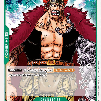 Eustass"Captain"Kid (Promotion Pack 2022) [One Piece Promotion Cards]
