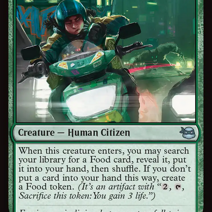Courier of Comestibles [Teenage Mutant Ninja Turtles]
