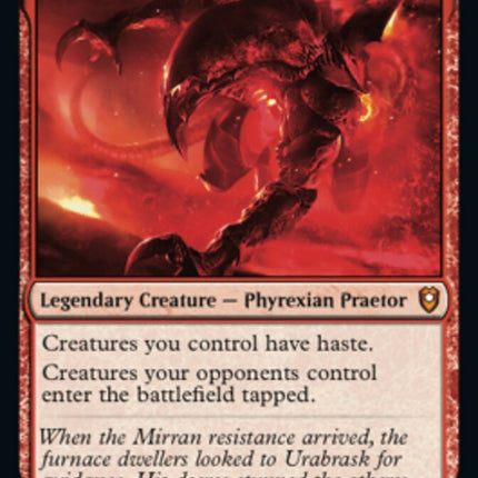 Urabrask the Hidden [Commander Legends: Battle for Baldur's Gate]
