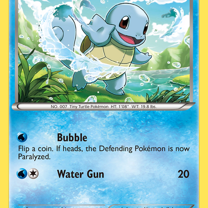 Squirtle (14/101) [Black & White: Plasma Blast]