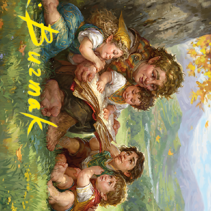 Samwise Gamgee Art Card (19/81) (Gold-Stamped Signature) [The Lord of the Rings: Tales of Middle-earth Art Series]