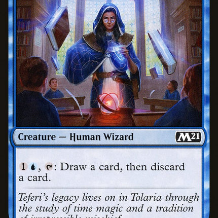 Teferi's Protege [Core Set 2021]