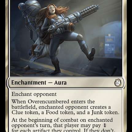 Overencumbered [Fallout]