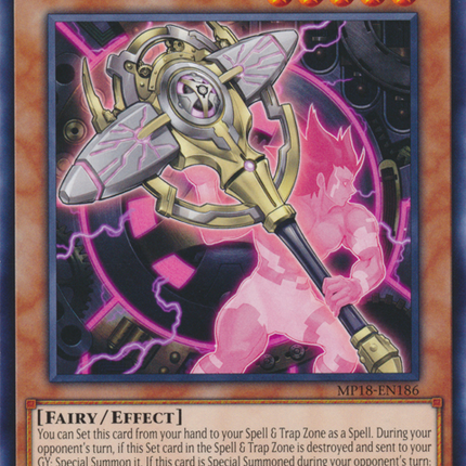 Artifact Mjollnir [MP18-EN186] Common