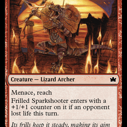 Frilled Sparkshooter [Bloomburrow]