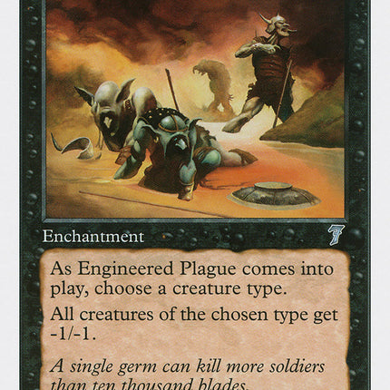 Engineered Plague [Seventh Edition]