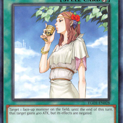Forbidden Chalice [EGO1-EN028] Common