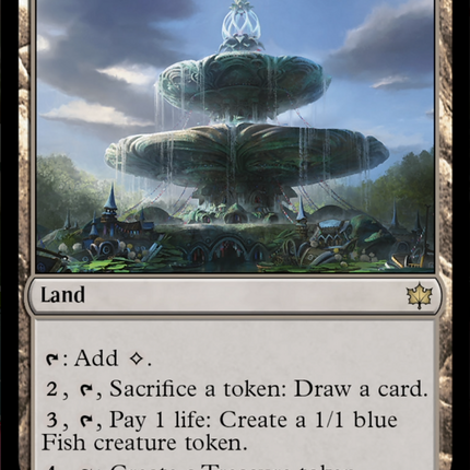 Fountainport [Bloomburrow]