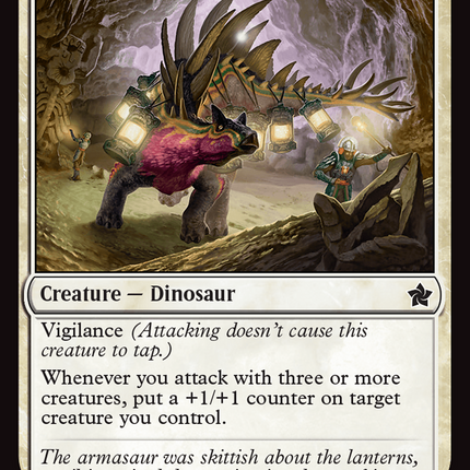 Armasaur Guide [Foundations]