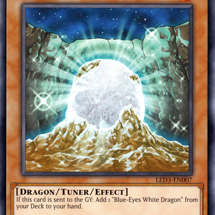 The White Stone of Legend [LED3-EN007] Common