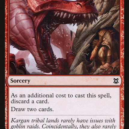 Tormenting Voice [Zendikar Rising]
