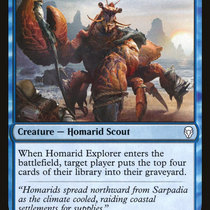 Homarid Explorer [Dominaria]