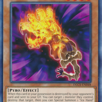 Fire Hand [DLCS-EN048] Common