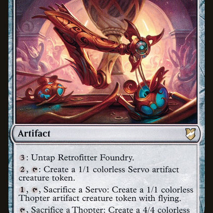 Retrofitter Foundry [Commander 2018]