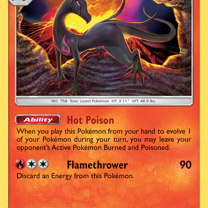 Salazzle (16/145) [Sun & Moon: Guardians Rising]