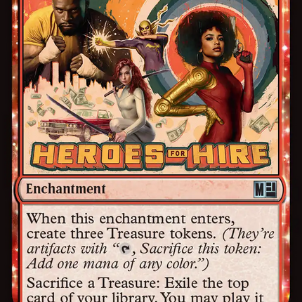 Heroes for Hire [Marvel Super Heroes Commander]