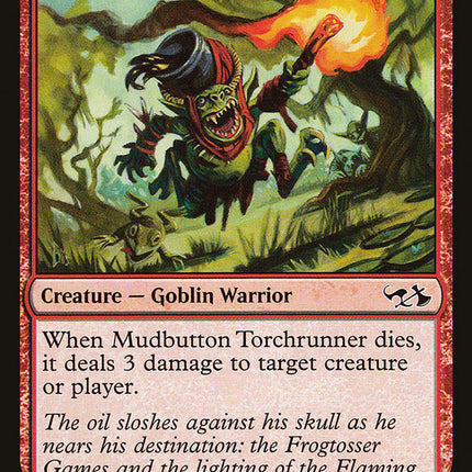 Mudbutton Torchrunner (Elves vs. Goblins) [Duel Decks Anthology]