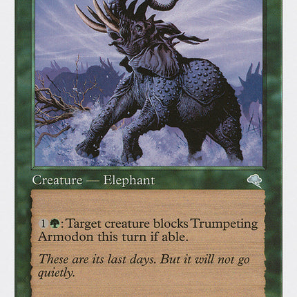 Trumpeting Armodon [Battle Royale]
