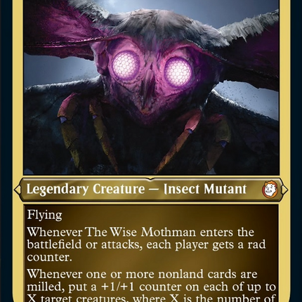 The Wise Mothman (Display Commander) [Fallout]