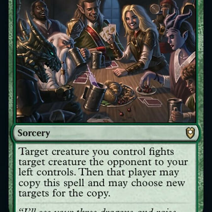 Barroom Brawl [Commander Legends: Battle for Baldur's Gate]