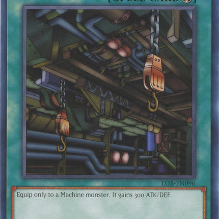 Machine Conversion Factory (25th Anniversary) [LOB-EN096] Common