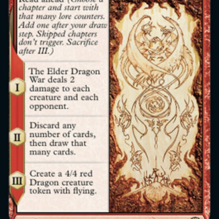 The Elder Dragon War [Dominaria United]