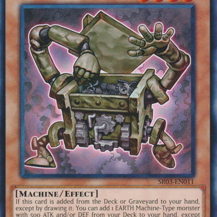 Ancient Gear Box [SR03-EN011] Common