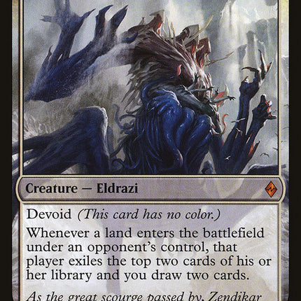 Sire of Stagnation [Battle for Zendikar]