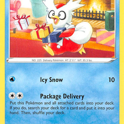 Delibird (032/198) [Sword & Shield: Chilling Reign]
