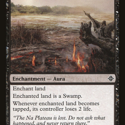 Contaminated Ground [Rise of the Eldrazi]