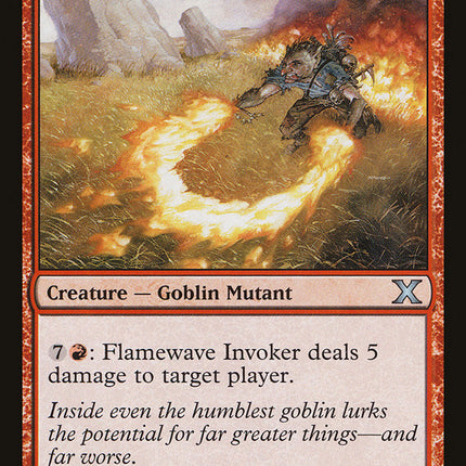 Flamewave Invoker [Tenth Edition]