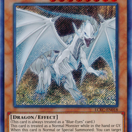 Dragon Spirit of White [LCKC-EN018] Secret Rare