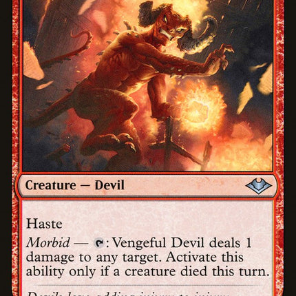 Vengeful Devil [Modern Horizons]