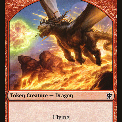 Dragon Token [Dragons of Tarkir Tokens]