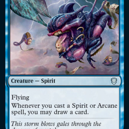 Sire of the Storm [Innistrad: Crimson Vow Commander]