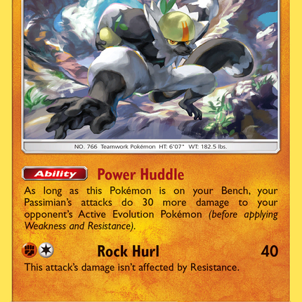 Passimian (70/156) [Sun & Moon: Ultra Prism]