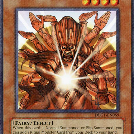 Senju of the Thousand Hands [DLG1-EN069] Common
