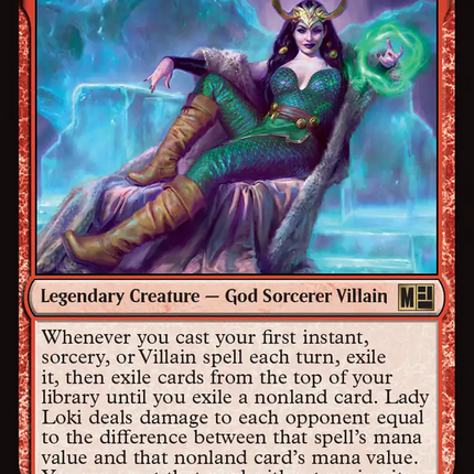 Lady Loki, Agent of Chaos (Surge Foil) [Marvel Super Heroes Commander]