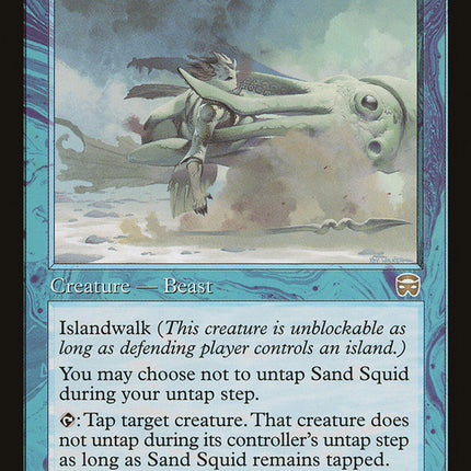 Sand Squid [Mercadian Masques]