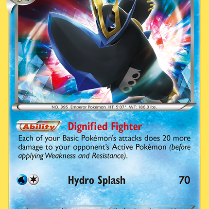 Empoleon (38/162) [XY: BREAKthrough]