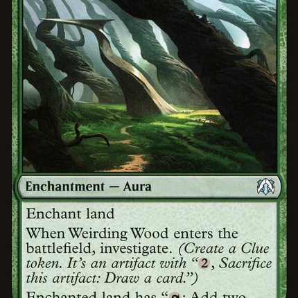 Weirding Wood [March of the Machine Commander]