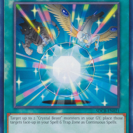 Crystal Blessing [SDCB-EN021] Common