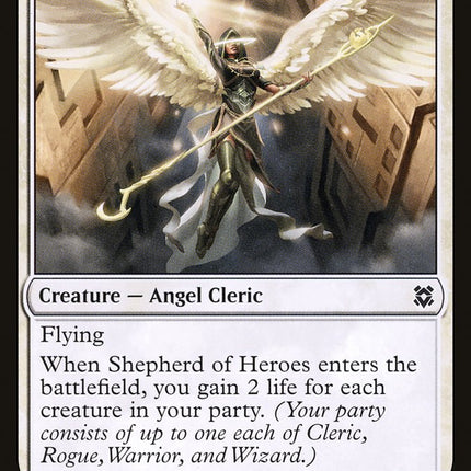 Shepherd of Heroes [Zendikar Rising]