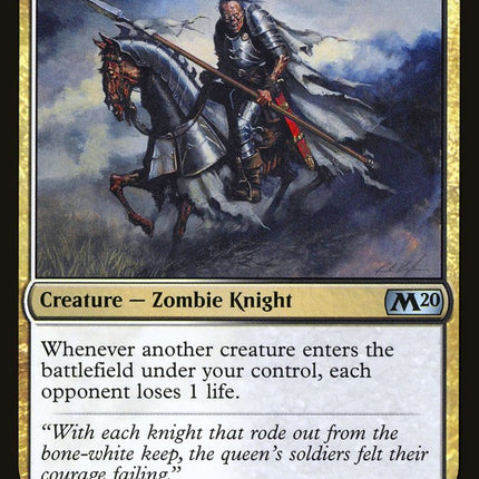 Corpse Knight (2/2) [Core Set 2020]
