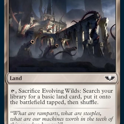 Evolving Wilds (Surge Foil) [Warhammer 40,000]