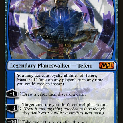 Teferi, Master of Time (276) [Core Set 2021]