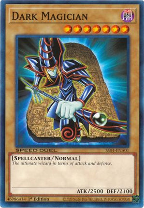 Dark Magician [SS04-ENA01] Common