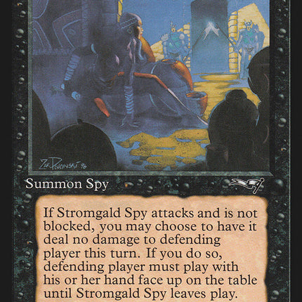 Stromgald Spy [Alliances]