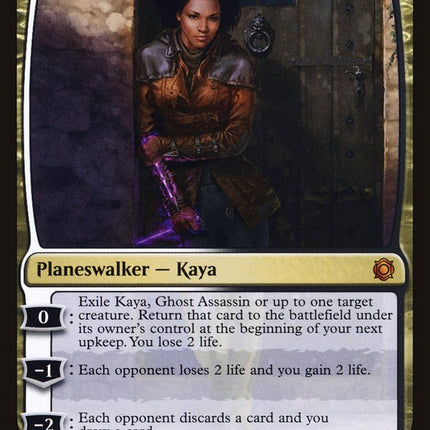 Kaya, Ghost Assassin (075/221) [Conspiracy: Take the Crown]