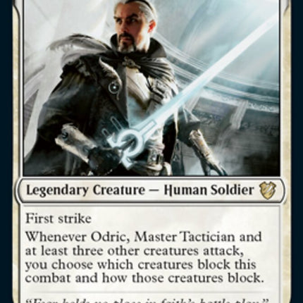 Odric, Master Tactician [Innistrad: Midnight Hunt Commander]